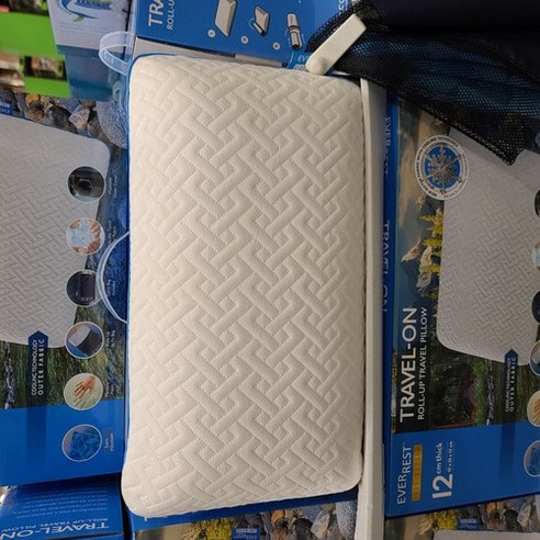 열대야 극복! 에버레스트 쿨 포터블 베개로 시원한 여름밤 꿀잠을!