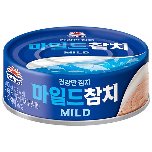 올따옴기획 사조 마일드참치 200g 6입, 6개