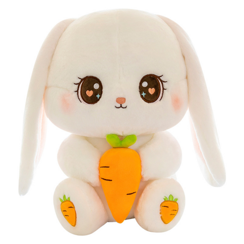 당근 귀여운 토끼, 30cm, 1개