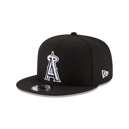 뉴에라 9fifty MLB 엠엘비 메이저리그 LA 엘에이 에인절스 엔젤스 Angels 연예인 야구 스냅백 스넵백 캡 모자 950