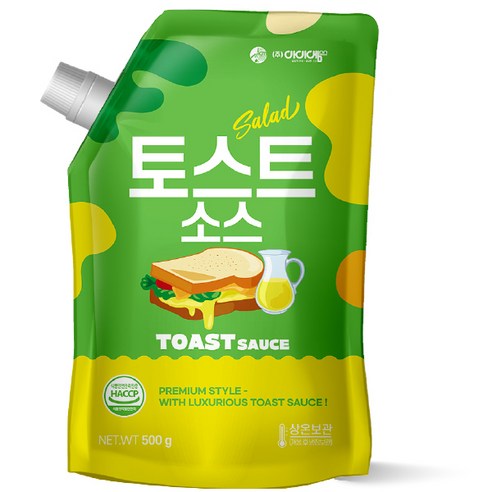 아이엠소스 토스트소스, 500g, 1개