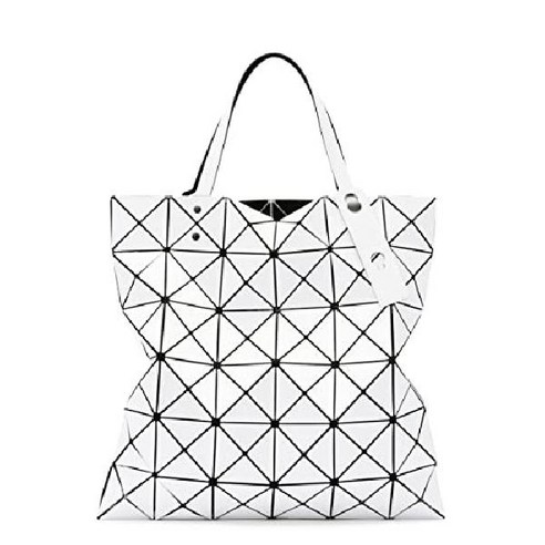 바오바오 링백 크로스백 루센트 토트백 SHINY White BB AG053