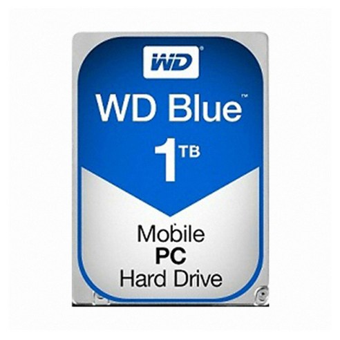WD 정품 MOBILE BLUE 1TB SATA3 2.5인치 HDD 5400rpm 노트북용 하드 WD10SPZX 당일발송