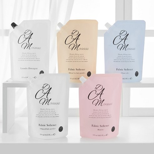 다무스, 섬세한 아기 피부를 위한 안심 세탁 솔루션