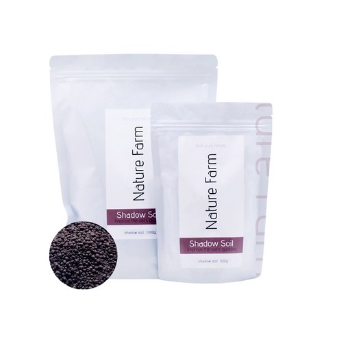 영아쿠아 네이처팜 쉐도우 소일 1000g 수초비료 쉬림프영양제, 1000g, 1개 - 소일 | 쿠팡