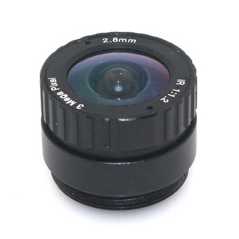 고정 렌즈 2.8mm 3MP 박스 카메라 렌즈 HD 네트워크 렌즈 CCTV 렌즈 카메라 액세서리, 보여진 바와 같이, 하나