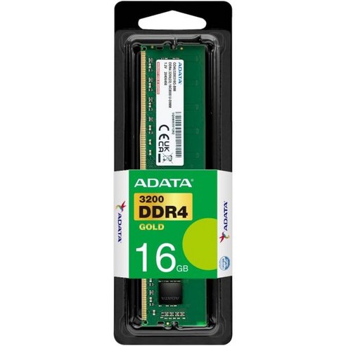 ADATA 프리미어 DDR4 3200MHz 16GB UDIMM 288Pins 데스크탑 PC