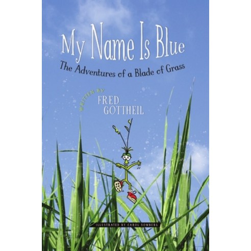My Name Is Blue Paperback, Lulu.com