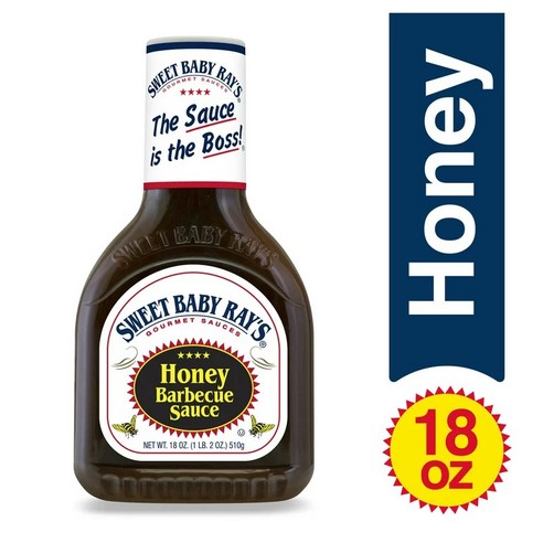 SWEETBABYRAY'S Hony Barbecue sauce 18oz 스윗베이비레이즈 허니 바베큐소스 510g, 1개