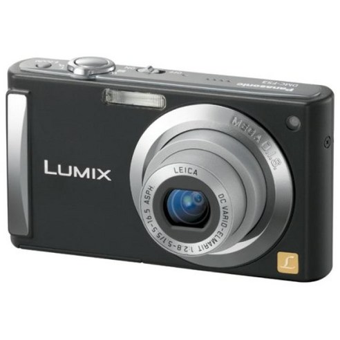 파나소닉 디지털 카메라 LUMIX (루믹스) FS3 블랙 DMC-FS3-K