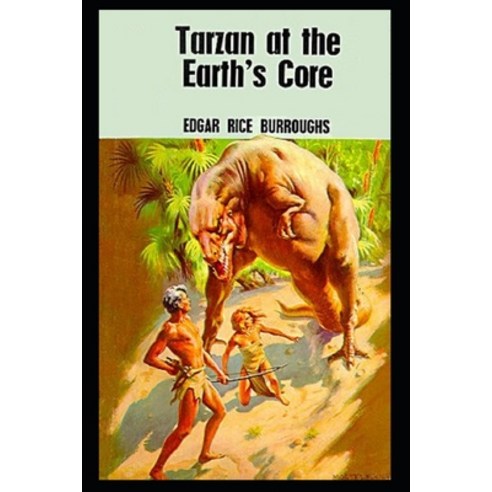 (영문도서) At the Earth''s Core; illustrated Paperback, Independently Published, English, 9798511022444
