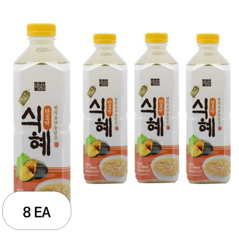 하늘청 단호박 식혜