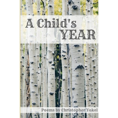 (영문도서) A Child''s Year Paperback, Lulu.com, English, 9781329179240