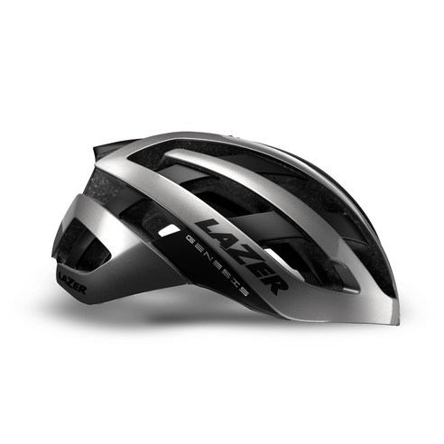 [공식수입] 레이저 제네시스 자전거 헬멧 로드 MTB 싸이클 안전모, 글로스 티타늄, 1개