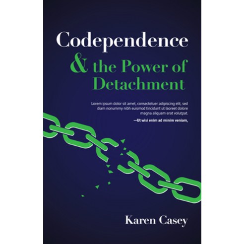 Codependence and the Power of Detachment Paperback, Conari Press