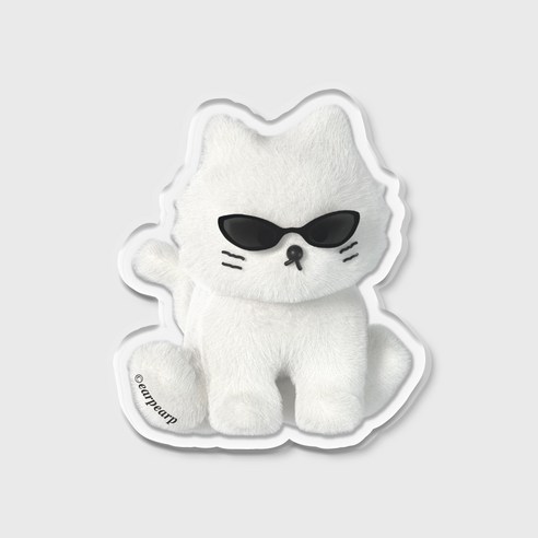 어프어프 아크릴스마트톡, 1개, SUNGLASSES CHICHI