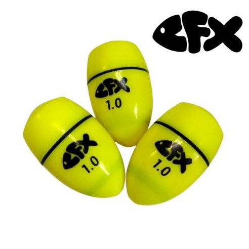 전자 구멍찌 전자찌 3개 세트 CFX 낚시 전유동 채비 반유동 바다, 형광0.5호