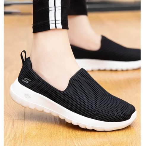 *슈미* 스케쳐스 여성용 Skechers 고워크5GEN 쿠션 통기 미끄럼방지 초경량 슬립온 운동화 (사은품증정)