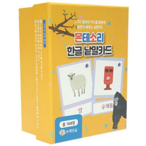 우리 아이 첫 한글, 몬테소리 낱말카드로 시작해도 괜찮을까? 솔직 후기 몬테소리한글