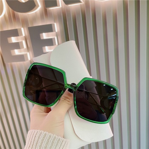 워킹 스타일 멋스러운 빈티지 선글라스 인스타그램 편광 안경 개성 힙합 선글라스
