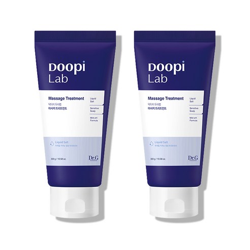 두피랩 마사지 헤어트리트먼트, 300g, 2개