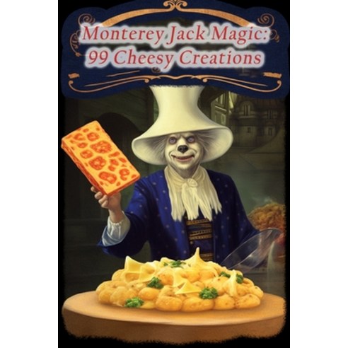 (영문도서) Monterey Jack Magic: 99 Cheesy Creations Paperback, Independently Published, English, 9798852627988