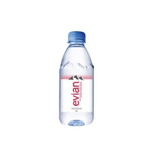 롯데칠성음료 에비앙 330ml 330ml 24개