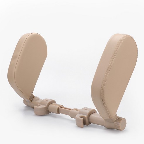 애니키 자동차 헤드레스트 목쿠션 ANYKEY CHR-600, 베이지, 1개