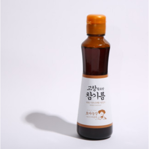 호야농장 황토밭 국내산 참기름 300ml 1개 - 참기름 | 쿠팡
