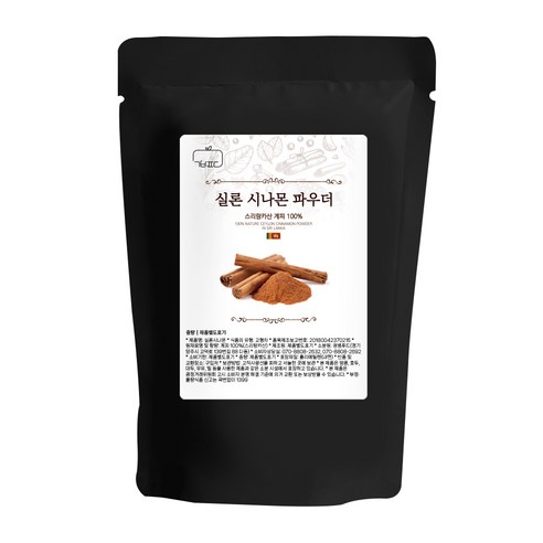 권뱅푸드 실론 시나몬 가루  200g, 2봉