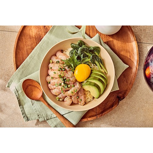 명동게장의 신선한 딱새우로 만든 맛있고 건강한 딱새우장