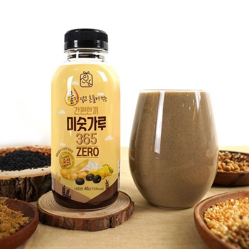 10초 만에 완성하는 건강한 아침, 이소당 미숫가루