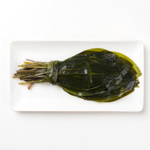 밥상 위의 황홀경, 맛사랑식품 명이나물로 완성하세요