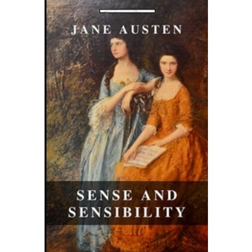 (영문도서) Sense and Sensibility Annotated Paperback, Independently Published, English, 9798505236895