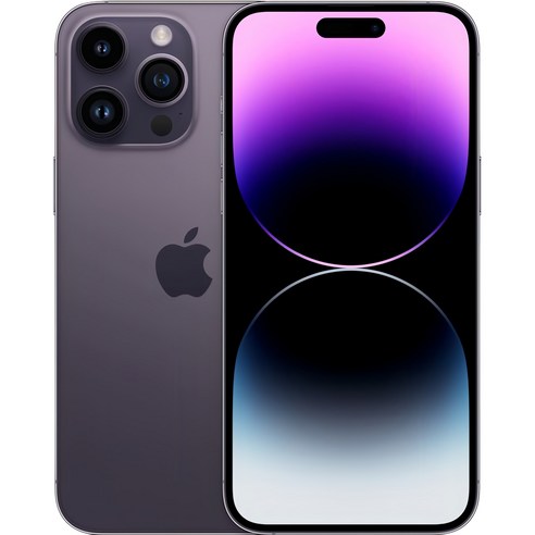 Apple 정품 아이폰 14 Pro Max 자급제, 딥퍼플, 1TB