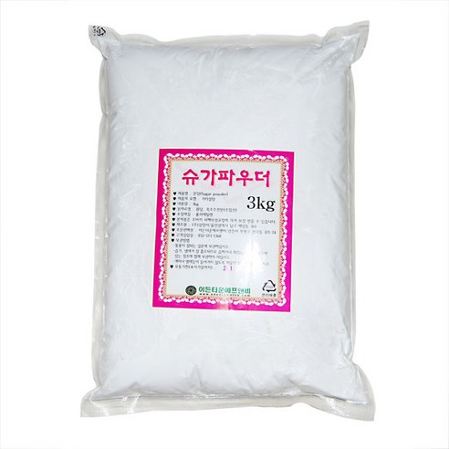 이홈베이킹 슈가파우더 500g 1개, 2개