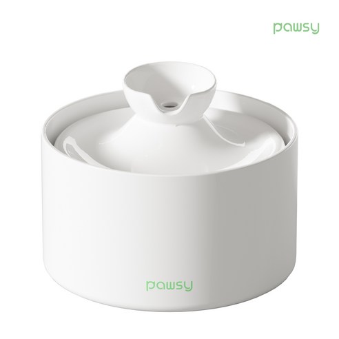 파우시 반려동물 실린더 도자기 자동급수기 리뷰 고양이세라믹정수기