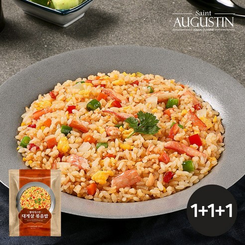 대게살볶음밥_230g 3팩, 없음, 230g