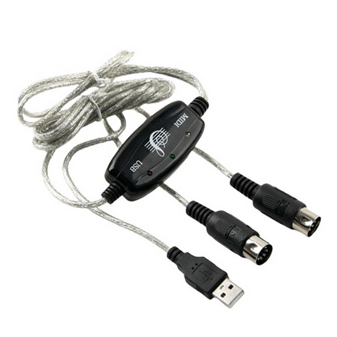 컴스 USB 컨버터 미디 케이블, KT805