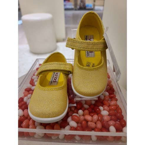 [불라디] 여아구두 글리터 메리제인 1800 VU1800L0YW