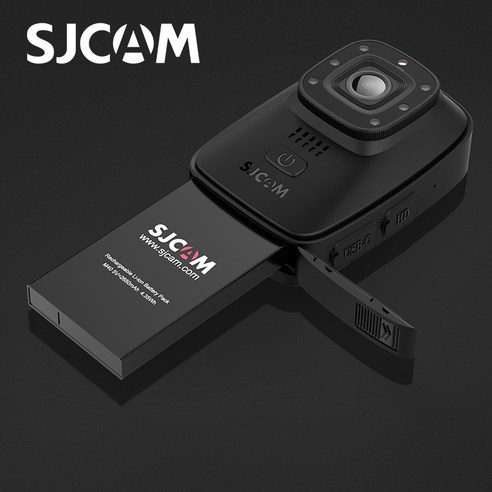 SJCAM A10: 안전, 기록, 다재다능함을 담은 완벽한 3-in-1 솔루션