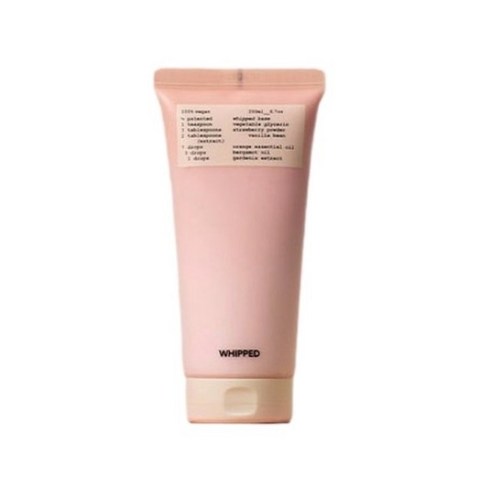 휩드 딸바 비건 팩클렌저 튜브, 200ml, 1개