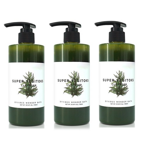 원더바스 슈퍼 베지톡스