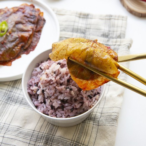 건강과 맛을 동시에 챙기는 전통 장아찌