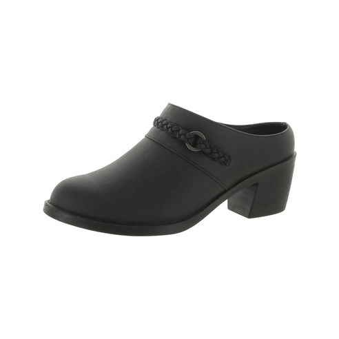 Gilly Womens Faux Leather Mules 171259
