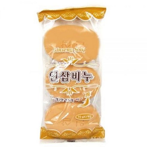 [신속상품] 업소비누 세수비누 3P세트 인삼세안비누 가득, 1, 본상품선택
