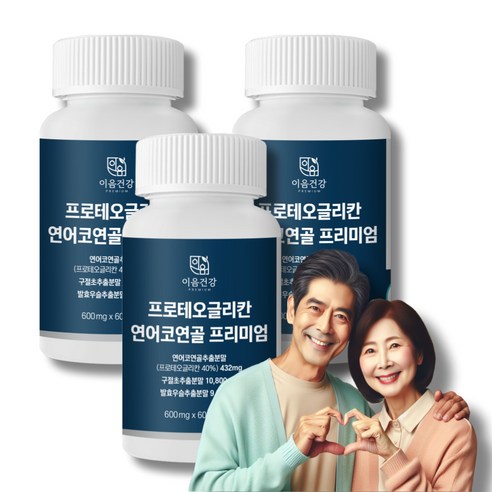 이음건강 프로테오글리칸 프리테오글리칸, 4개, 60정