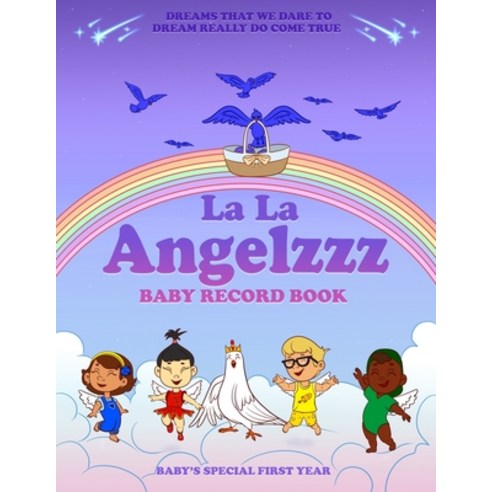 (영문도서) La La Angelzzz Baby Paperback, New Generation Publishing, English, 9781803695815