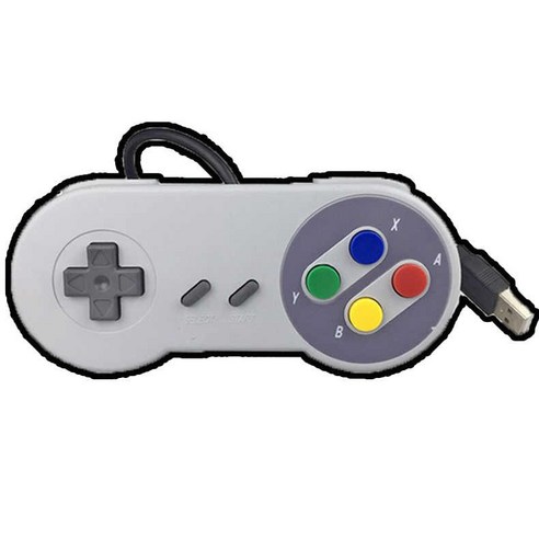 패미컴 슈퍼 클래식 게임 – 고화질 미니 비디오 게임, SFC 클래식 디자인, 핸들 2개 포함 슈퍼패미콤