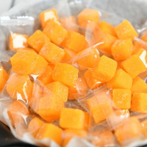 유나건어물 쫄깃 쫄깃 애플 망고 젤리 1+1+1 구성, 350g, 3개